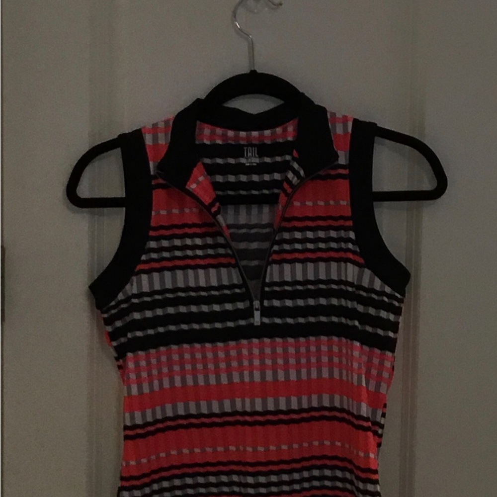 Women’s Tail Golf Top, Size XS~From the Peony Petals Collection